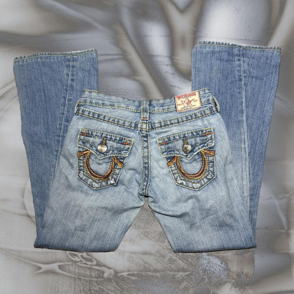 True-religion Women's Blue Jeans